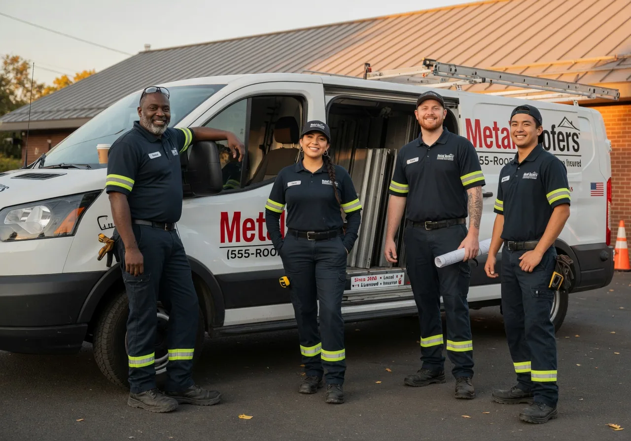 Metal Roofing Installation company in Lena, LA