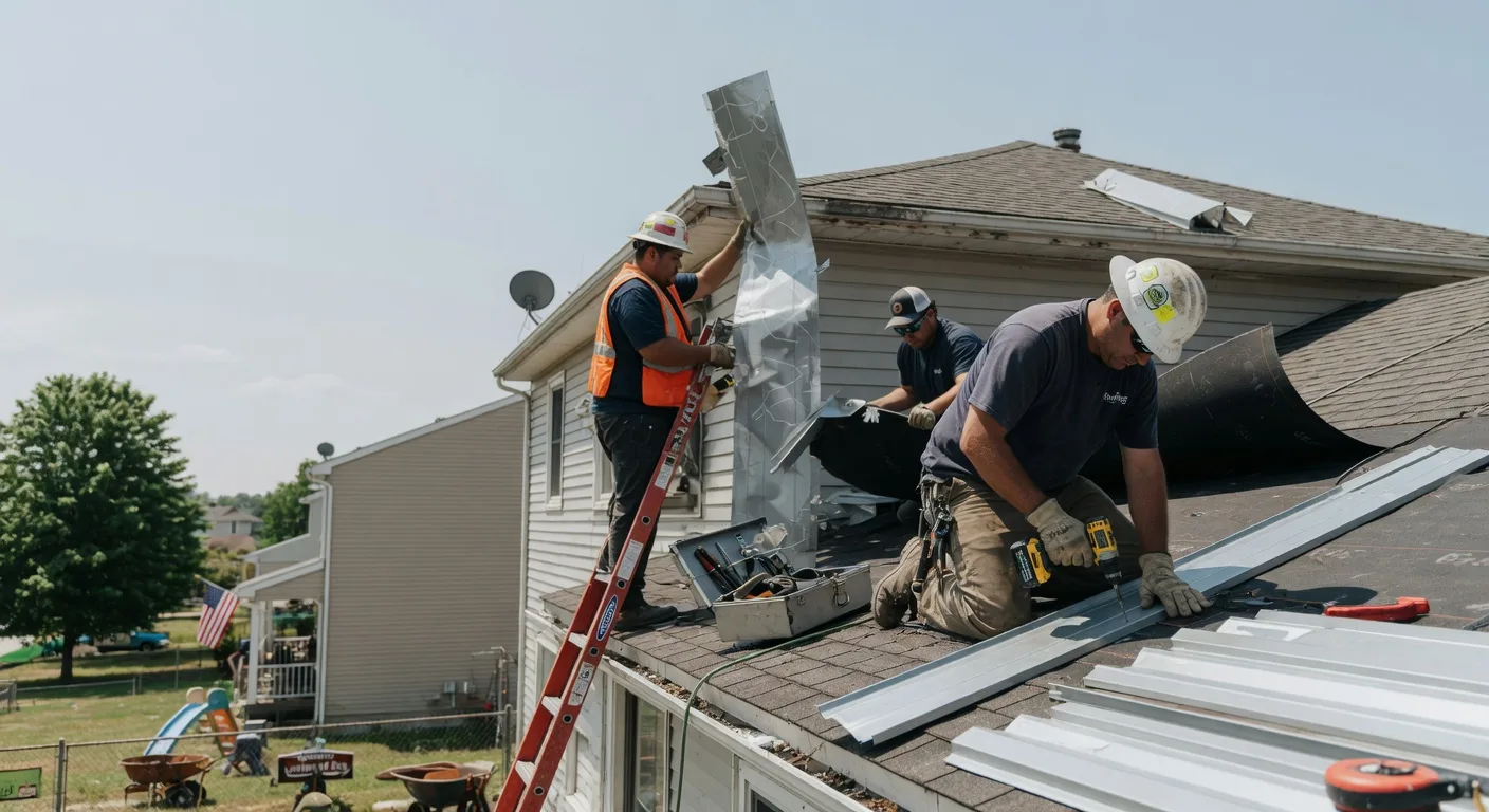 Metal Roofing Installation in Lena, LA near me